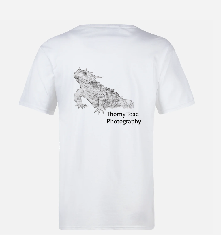 Thorny Toad Photography T-shirt